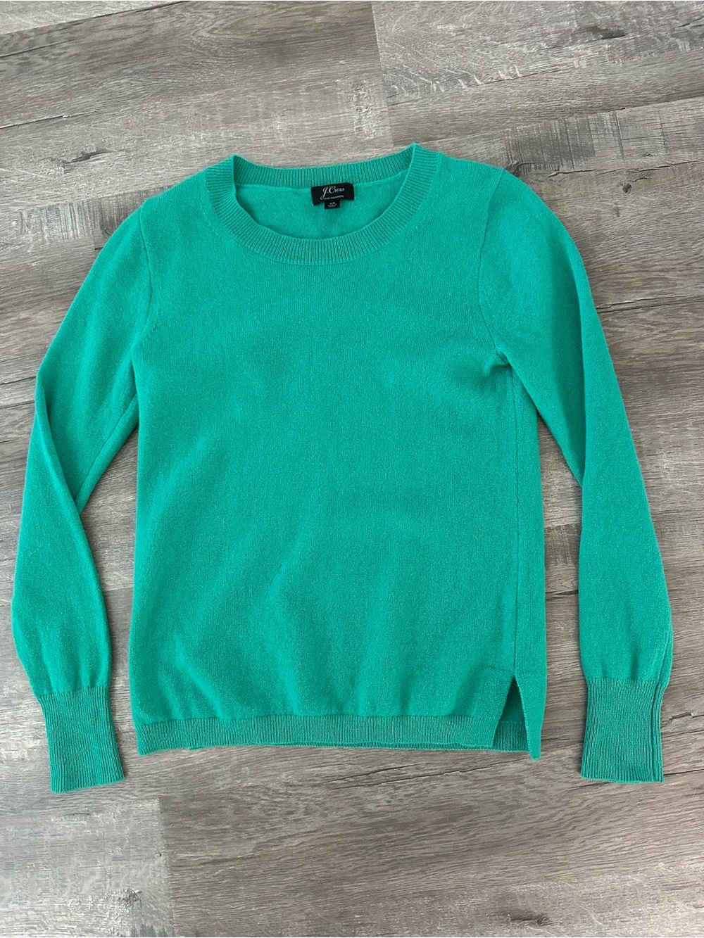 J. Crew Cashmere Women's Crewneck Sweater